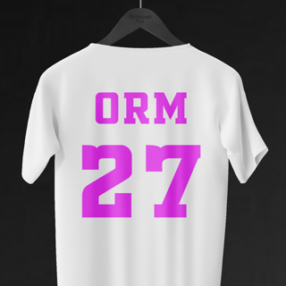 Nome do produto Camiseta Orm 27