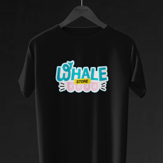 Nome do produto Camiseta Whale Store XOXO | GL Tailandês 