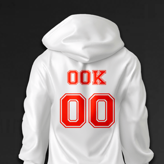 Nome do produto Moletom LingLing Kwong | 00K Edition