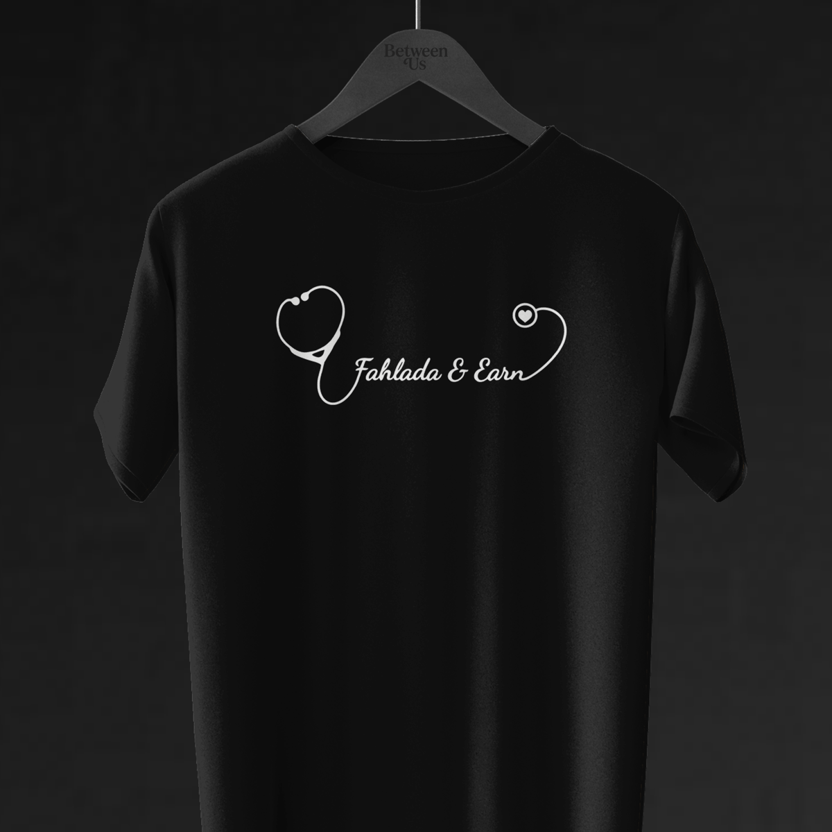 Nome do produto: Camiseta FahLada & Earn – The Secret of Us | GL Tailandês Preta