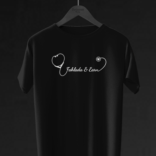 Nome do produto Camiseta FahLada & Earn – The Secret of Us | GL Tailandês Preta