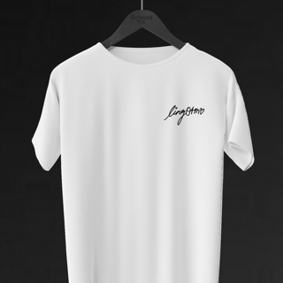 Nome do produto Camiseta LingOrm – Assinatura Bolso