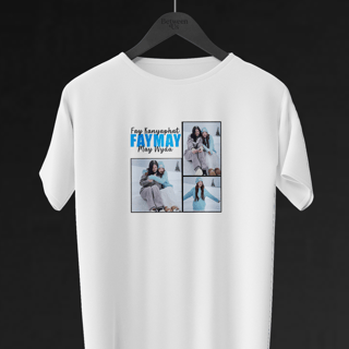 Nome do produto Camiseta FayMay | GL Tailandês