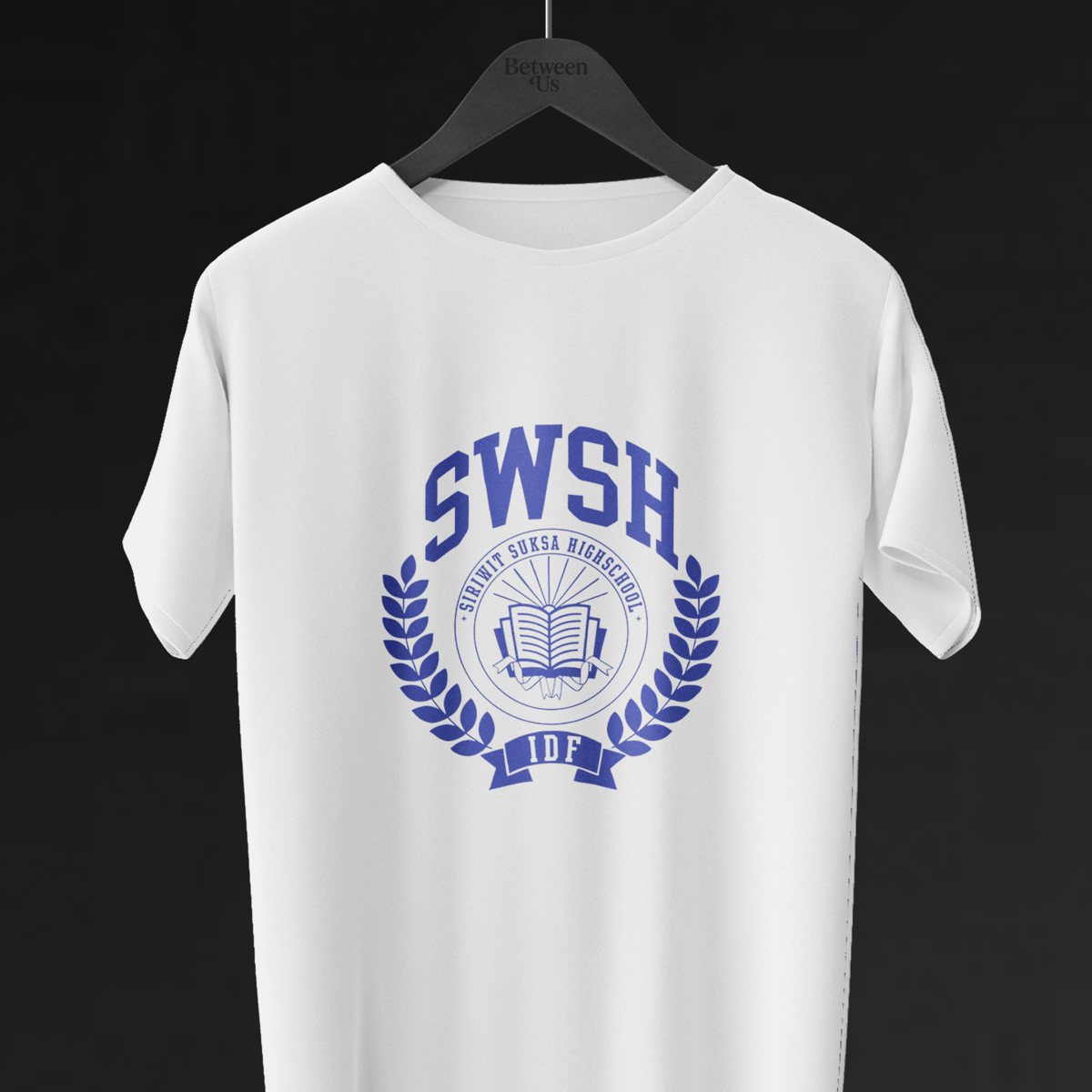 Nome do produto: Camiseta Somewhere Somehow High School | Gl Tailandês Branca