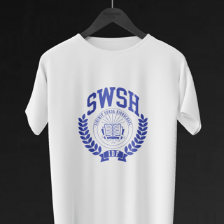 Nome do produto Camiseta Somewhere Somehow High School | Gl Tailandês Branca
