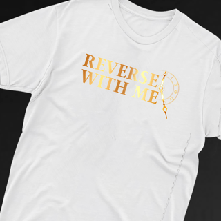 Nome do produto Camiseta Reverse With Me | Gl Tailandês