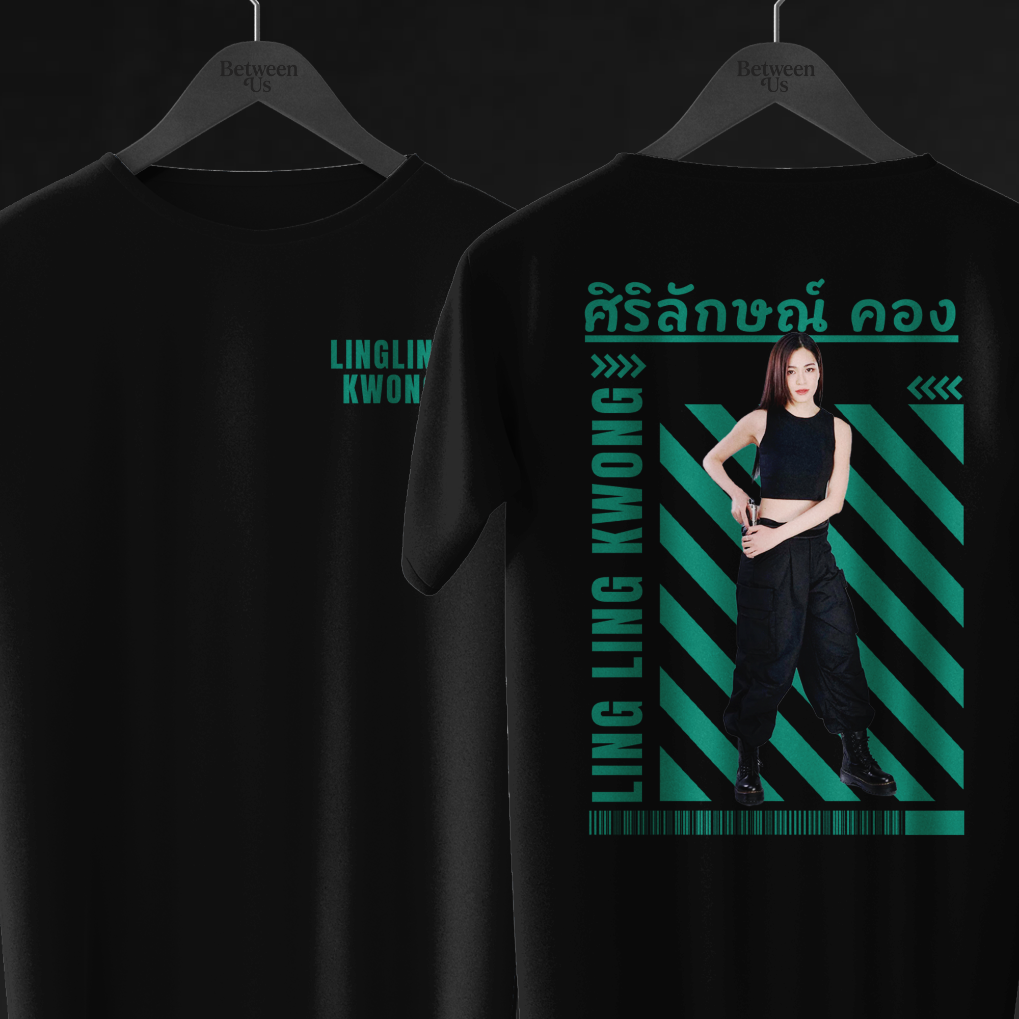 Camiseta Lingling Kwong Body Guard