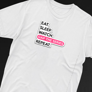 Nome do produto Camiseta GAP The Series Repeat | GL Tailandês