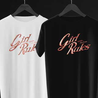 Nome do produto Camiseta Girl Rules