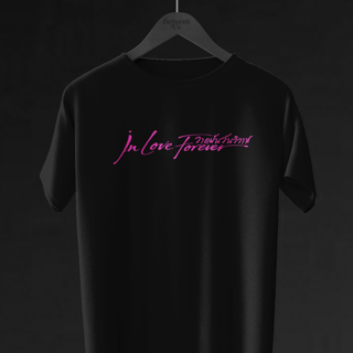 Nome do produto Camiseta In Love Forever - LingOrm