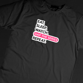 Nome do produto Camiseta GAP The Series Repeat | GL Tailandês