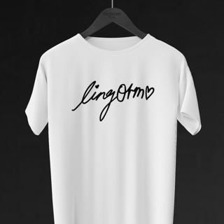 Nome do produto Camiseta LingOrm – Assinatura 