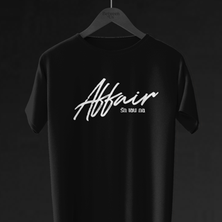 Nome do produto Camiseta AFFAIR The Series | GL Tailandês 