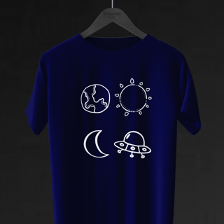 Nome do produto Camiseta 23.5 Symbols