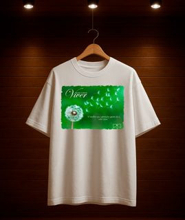 Nome do produto Oversized - Viva e Deixe Viver - A mulher que aprendeu quem ela é...