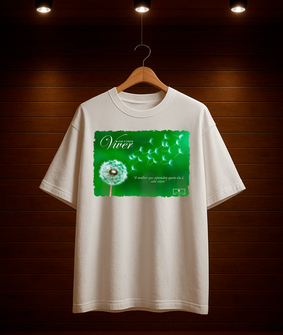 Oversized - Viva e Deixe Viver - A mulher que aprendeu quem ela é...