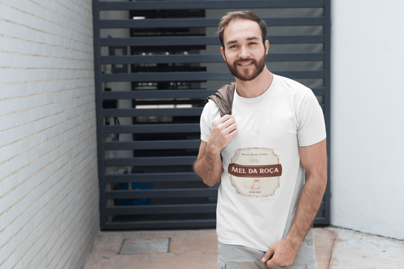 Camiseta Doce como mel