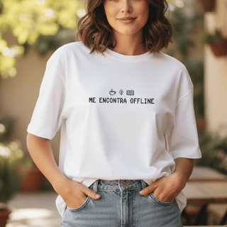 Nome do produto me encontra offline • oversized