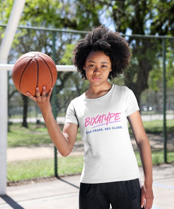 Camiseta BixaType Oficial