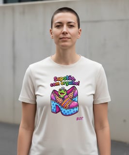Nome do produto Sapatão Com Orgulho