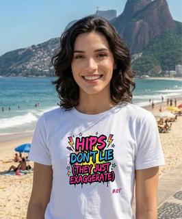 Nome do produto Hips Don’t Lie (noite da loba)