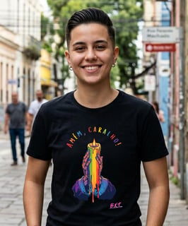 Nome do produto Amém, Caralho!