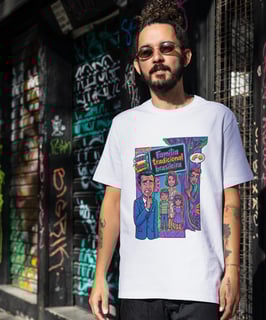 Camiseta Família Tradicional Brasileira