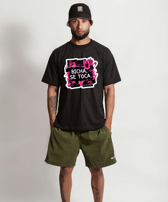 Camiseta Bicha se Toca