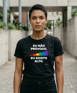 Nome do produto Eu existo alto