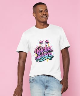 Camiseta Bicha Relaxa