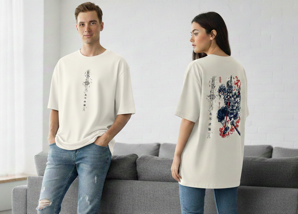 Nome do produto Kit - Demon Slayer Tanjiro (Oversized/Dry-fit/Caneca)