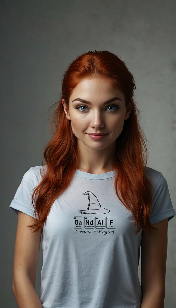 Nome do produto: Camiseta Gandalf - T-Shirt Prime - 01