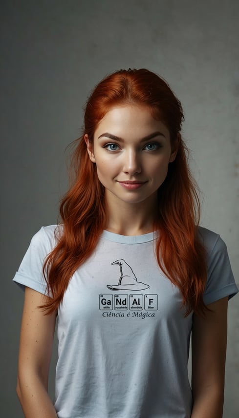 Camiseta Gandalf - T-Shirt Prime - 01