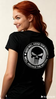 Nome do produto Camiseta Punisher - T-Shirt Quality - 02