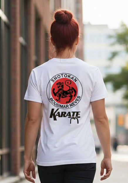 Nome do produto: Camiseta Dojo Rousimar Neves - 01