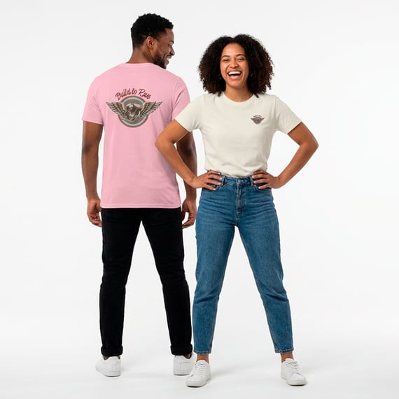 Build to Run - T-Shirt Prima