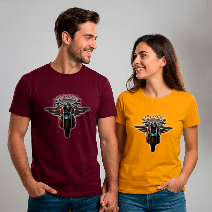 Nome do produto: Camiseta Lets Ride