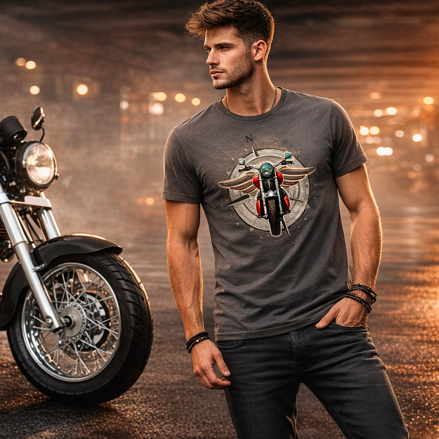 Nome do produto: Camiseta Streetwear Masculina - T-Shirt Estonada