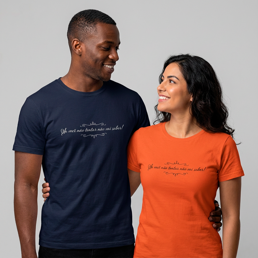 Nome do produto: Se você não tentar não vai saber 02