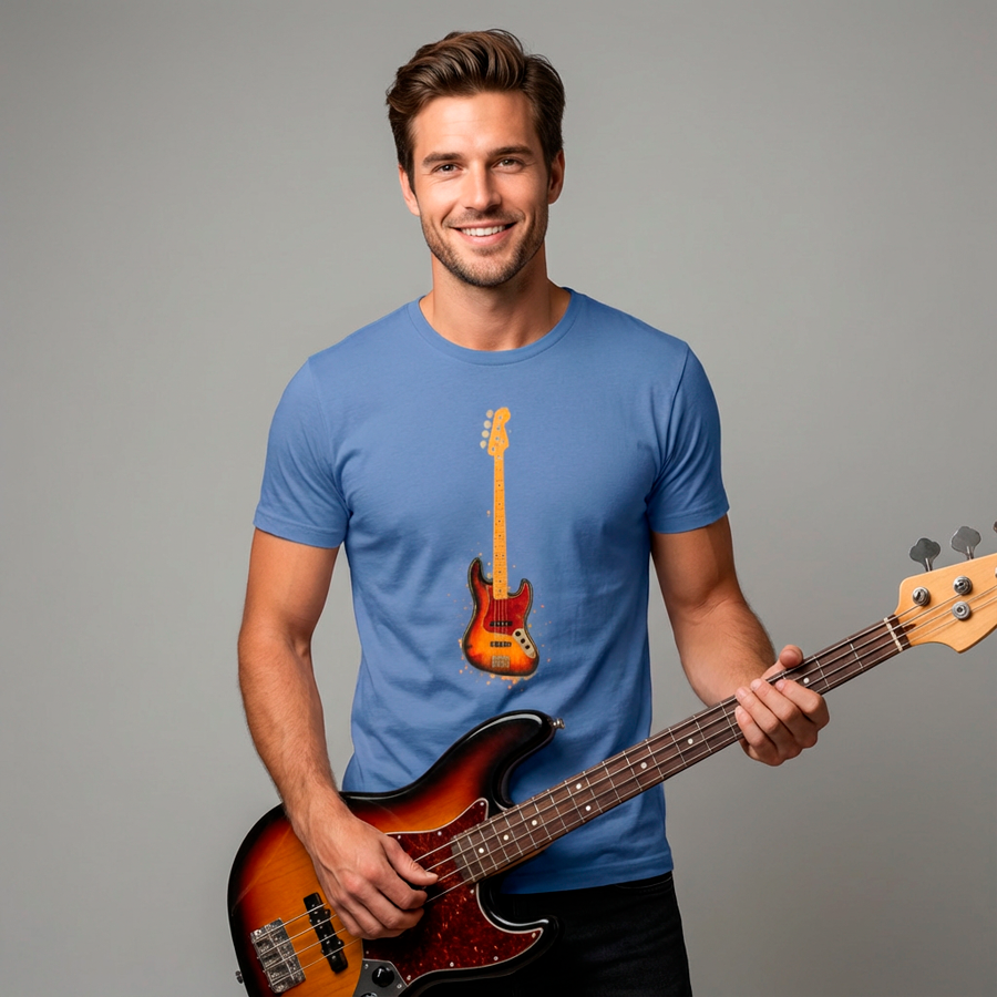 Nome do produto: T-Shirt Música bass