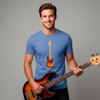 T-Shirt Música bass