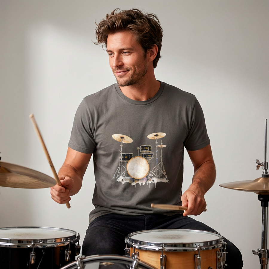 Nome do produto: T-shirt Música