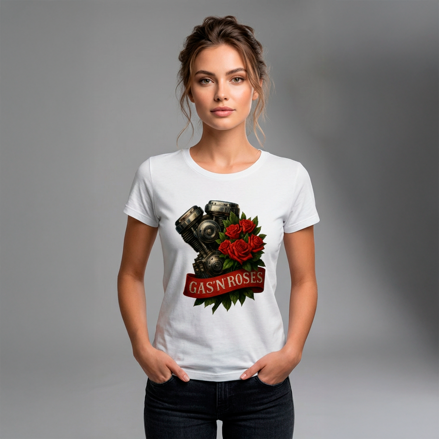 Nome do produto: Gas\'n\'roses - Baby Long Classic