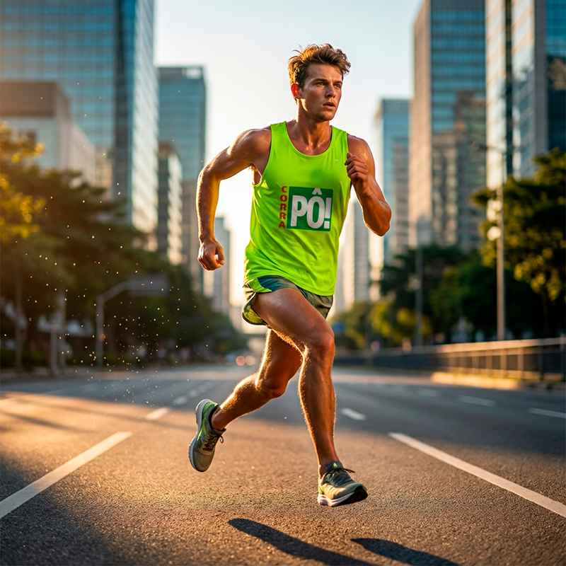 Nome do produto: Regata masculina - Dry UV