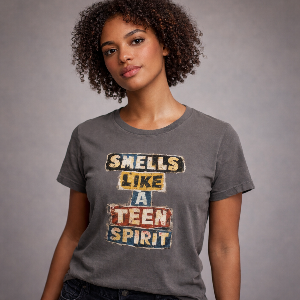 Nome do produto: SMELLS LIKE NIRVANA