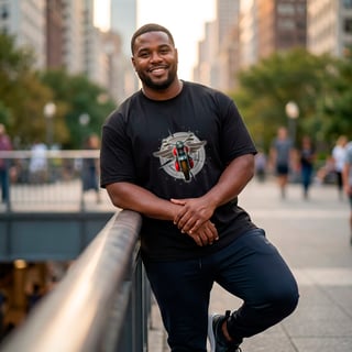 Nome do produto Camiseta Streetwear Masculina - Oversized