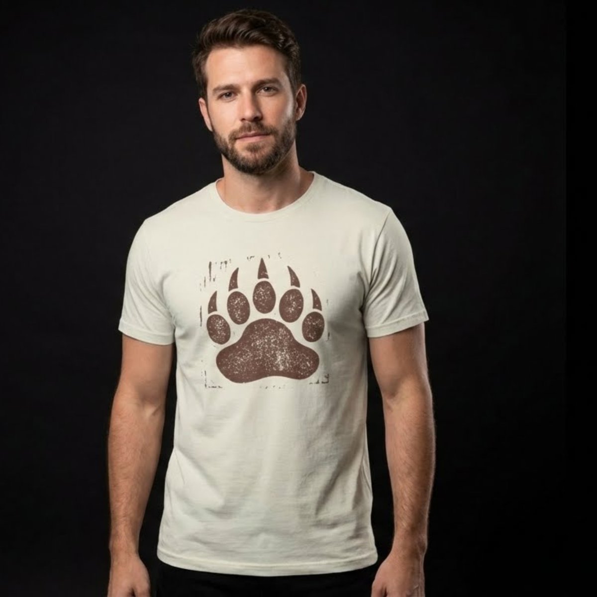 Nome do produto: Camiseta Pegada Selvagem | Urso