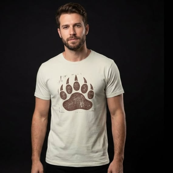 Camiseta Pegada Selvagem | Urso