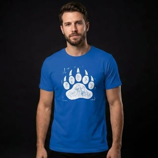 Nome do produto Camiseta Pegada Selvagem | Urso