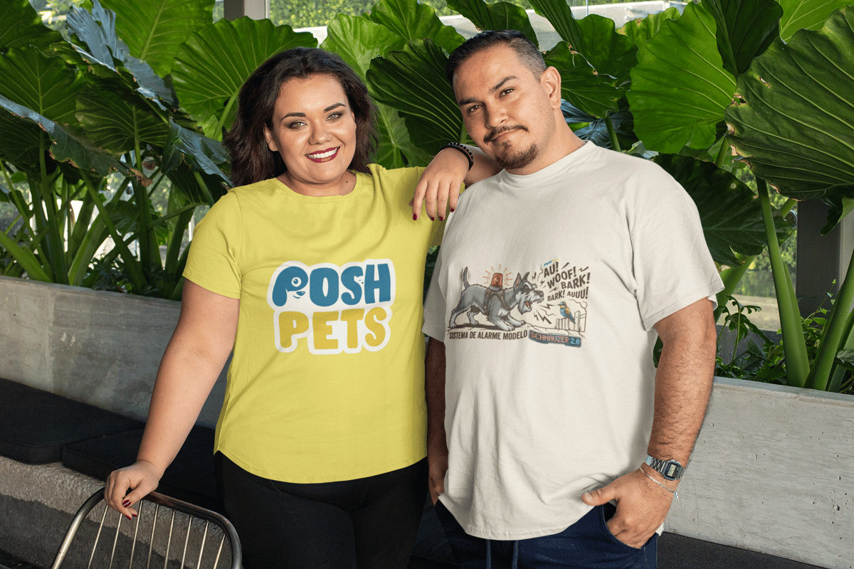 Nome do produto: Camiseta Schnauzer #stickerpaws